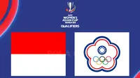 Jangan Ketinggalan, Ini Live Streaming Timnas Indonesia Putri Vs Chinese Taipei