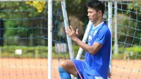 Achmad Jufriyanto Alami Patah Tulang Rusuk Akibat Benturan Keras di Laga Persib Vs Port FC