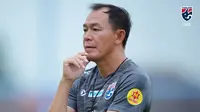 Minim Pengalaman, Begini Janji Pelatih Timnas Thailand U-23 di Piala AFF U-23 2025