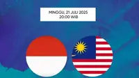 Adu Kreator Peluang Timnas Indonesia U-23 vs Malaysia U-23: Pemain Lawan Nomor 10 Wajib Diwaspadai, Paling Ganas di Piala AFF U-23 2025!