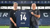 Sandy Walsh Cetak Gol Bawa Buriram United Menang, Modal Mantap Jelang Laga Timnas Indonesia